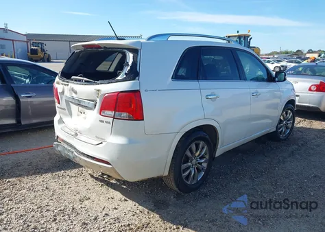 2013 Kia Sorento Sx z USA, uszkodzony, nr VIN 5XYKW4A23DG371281